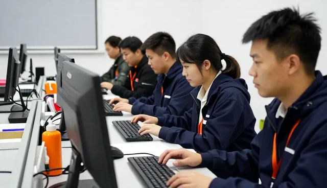 深圳市宝安区百步鑫贸易商行打造智能化管理规范方案